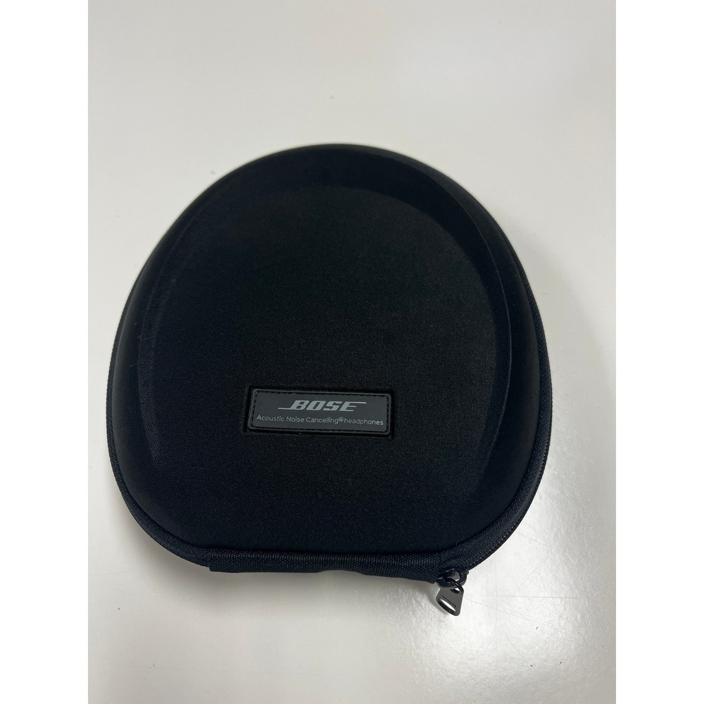 Bose Headphone Case ONLY Black Acoustic Noise Cancelling Hard Shell Travel Bag